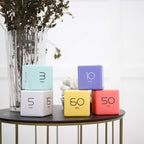 mooas Cube Timer, Timers Cube Flip Block Timers Productivity Gravity Sensor - Image 6