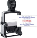 Mark 2000 5460 Professional Self Inking Date Stamp by Mark2000