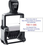 Mark 2000 5460 Professional Self Inking Date Stamp by Mark2000