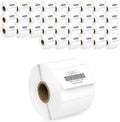 HOUSELABELS 2.25" x 1.25" Address Labels on 1" Core in Polypropylene Compatible by HouseLabels