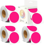 2 Inch Color Coding Round Labels by Unknown