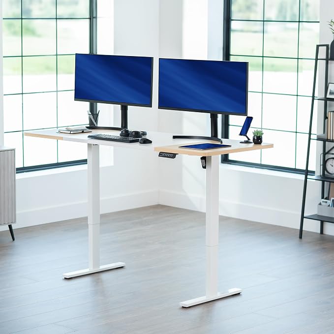 VIVO Electric 71 x 30 in Standing Desk, Memory Height Adjustment, 1B Series - Image 2