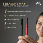 Wordsworth and Black Calligraphy Pen Set - Image 6