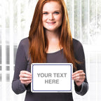Custom Sign, Personalized Metal Signs, Customize - Image 2