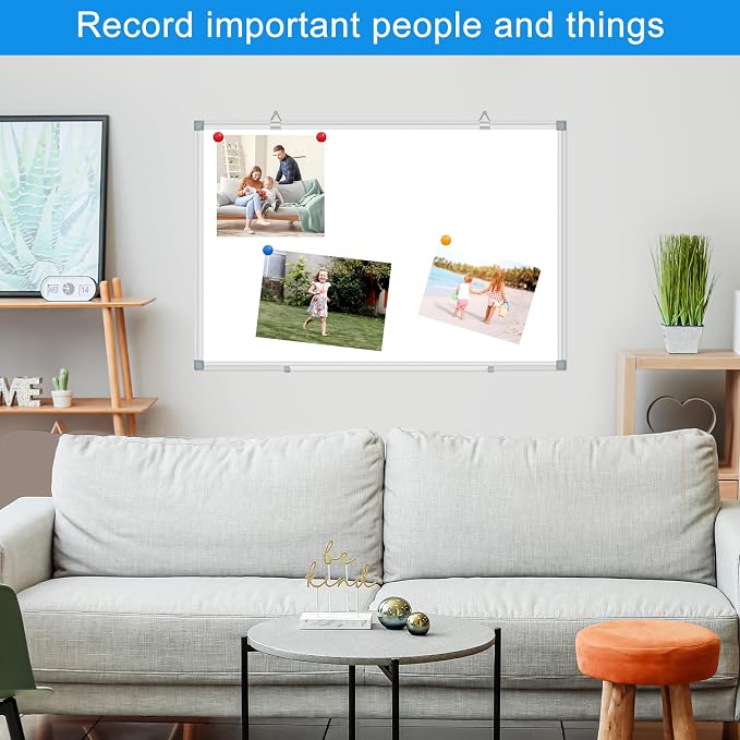 White Board Dry Erase Whiteboard - Image 4