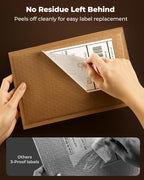 MUNBYN 4"x6" Direct Thermal Shipping Labels, Durable Waterproof, Scratch-Proof - Image 7
