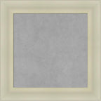 Amanti Art Silver Framed Magnetic Board 21x21 Small Vision Board by AmantiArt