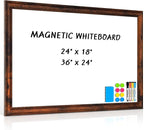 Large White Board for Wall, Decorative Whiteboard by QUEENLINK