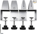 Heavy Duty Sneeze Guard Clamp For 0.1" to 1" Thick Panel, Desk Partition by Unknown