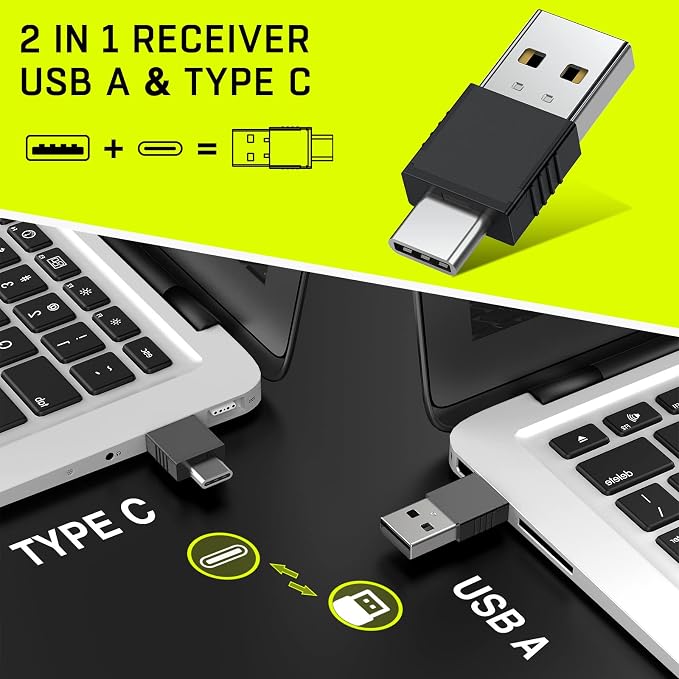 2 in 1 USB Type C Presentation Clicker - Image 3