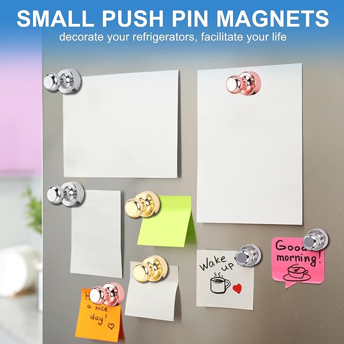 LOVIMAG Fridge Magnets 16Pcs Refrigerator Whiteboard Small Strong Magnet - Image 6