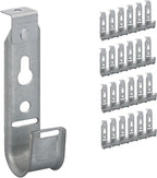 ICC Ceiling Mount J Hook 3/4” Without Retainer Clip by ICC
