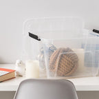 IRIS USA 19 QT Plastic Storage Box - Image 9