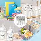 STARLIBOO Removable Labels, Blank Freezer Labels - Image 5