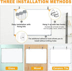 H-Qprobd White Board Dry Erase Whiteboard - Image 3
