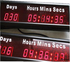 1-inch 9Digits LED Event Timer Countdown/up Clock - Image 3