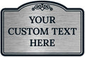 Custom Decorative Sign, Personalized Metal Sign by SigoSigns