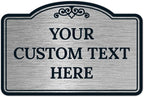 Custom Decorative Sign, Personalized Metal Sign by SigoSigns