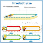 PETCEE 36Pcs Bee Desk Name Plates - Image 3