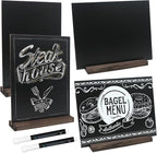GUKBIAY Tabletop Chalkboard Sign - Image 3