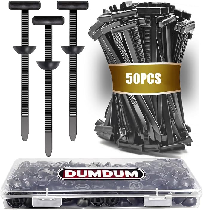 200 Pcs Nylon Universal Cable Tie Buckle by Unknown