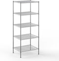Regal Altair 24" Deep x 30" Wide x 74" Height Wire Shelving Kit | 5-Tier | NSF by Regal+Altair
