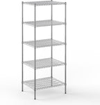 Regal Altair 24" Deep x 30" Wide x 74" Height Wire Shelving Kit | 5-Tier | NSF by Regal+Altair