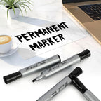Buecs Permanent Markers, Chisel tip, Waterproof &Fade Resistant, Quick Drying - Image 7