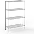 Regal Altair 18" Deep x 42" Wide x 64" Height Wire Shelving Kit | 4-Tier | NSF by Regal+Altair