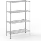 Regal Altair 18" Deep x 42" Wide x 64" Height Wire Shelving Kit | 4-Tier | NSF by Regal+Altair