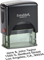 ExtraMark Return Address Stamp by ExtraMark