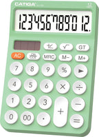 CATIGA 12 Digit Desktop Calculator Basic Desk Calculator by CATIGA