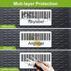2" x 1" Direct Thermal Label, Paper - Image 4