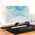 Baocicco Blue Green Marble TV Display Screen Cover 80 Inch Creative Anti-Static - Image 6