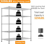 Himimi 5 Tier Wire Shelving - Image 6