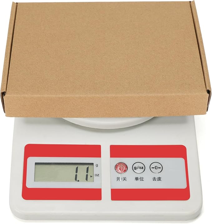 PHAREGE 7x5x1 Inch Shipping Boxes 40 Pack Brown, Tab Lock Tuck Top Mailer Boxes - Image 5