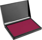 MaxMark Large Premium Magenta Purple Ink Stamp Pad by Maxmark