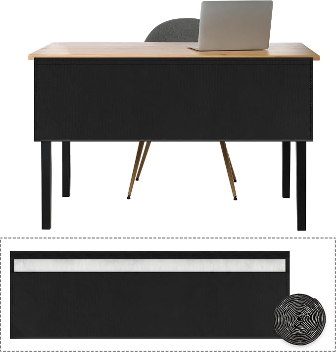EcoBrisa 48" Under Desk Privacy Panel by EcoBrisa