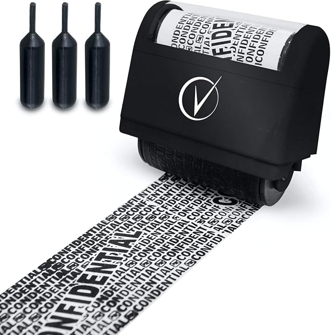 Vantamo Identity Theft Protection Roller Stamp by Vantamo