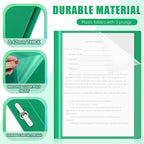 Teling 48 Pcs Clear Front Report Covers - Image 3
