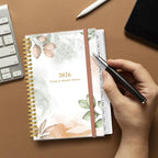 2026 Planner - A5 Weekly & Monthly Planner Spiral Bound, January 2026 - - Image 8