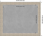 Amanti Art Silver Framed Magnetic Board 47x55 Oversize Vision Board - Image 2