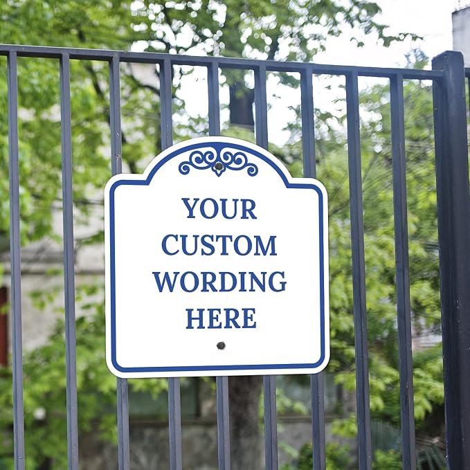 Custom Decorative Sign, Personalized Metal Sign - Image 4