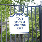 Custom Decorative Sign, Personalized Metal Sign - Image 4