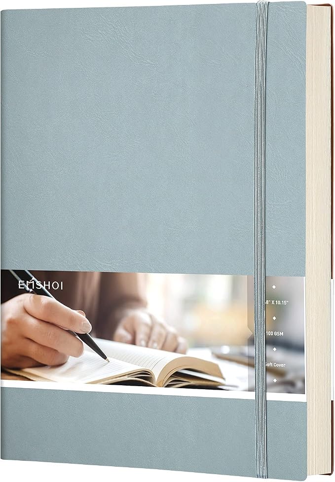 EMSHOI Notebook College Ruled by EMSHOI
