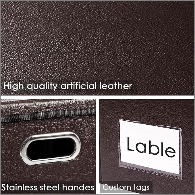 PRANDOM Collapsible Storage Box - Image 3