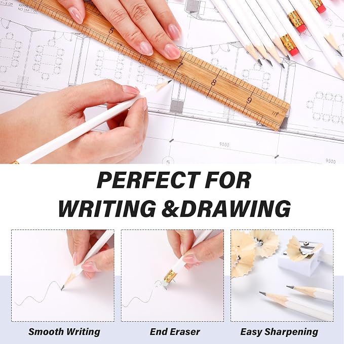 TecUnite 120 Pcs #2 HB Pencils - Image 3