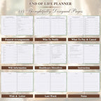 Lanpn End of Life Planner Death Organizer - Image 5