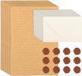 54 Pack Stationery Letter and Envelopes, Stationary Set Includ 30 Letter Paper by Unknown