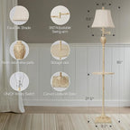 Traditional LED Floor Lamp - Image 3